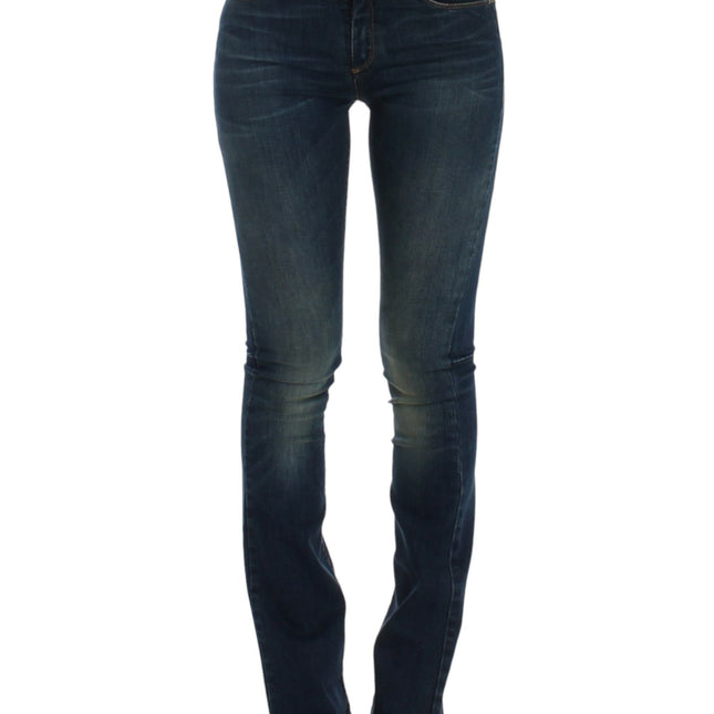 Costume National Blue straight leg jeans