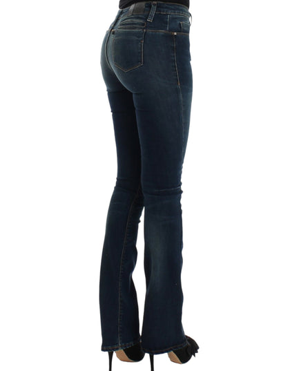 Costume National Blue straight leg jeans