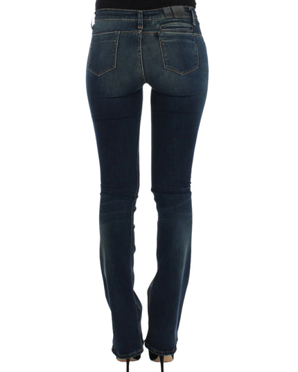 Costume National Blue straight leg jeans