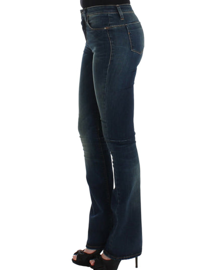 Costume National Blue straight leg jeans