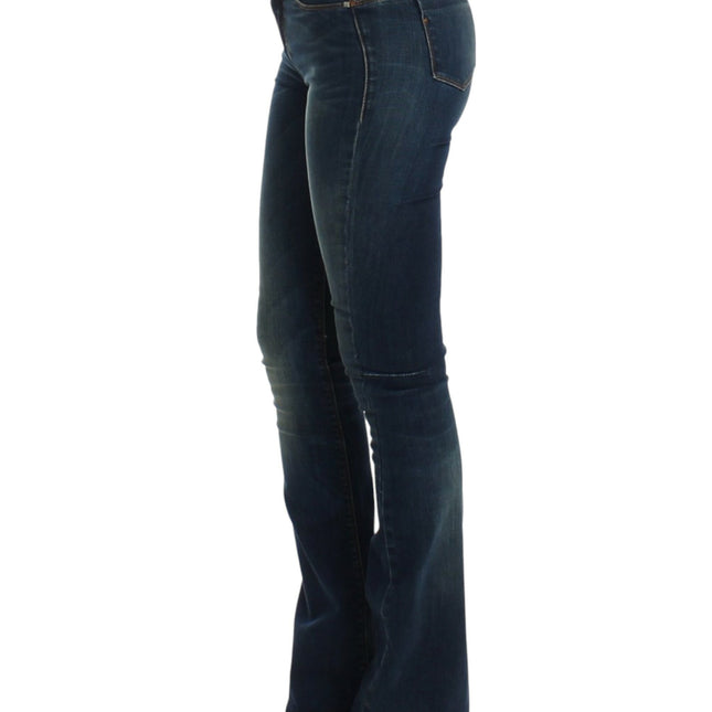 Costume National Blue straight leg jeans