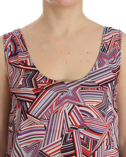 Costume National Multicolor sleeveless top