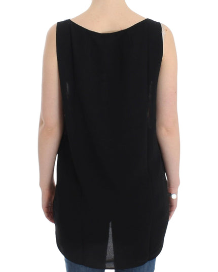 Costume National Multicolor sleeveless top