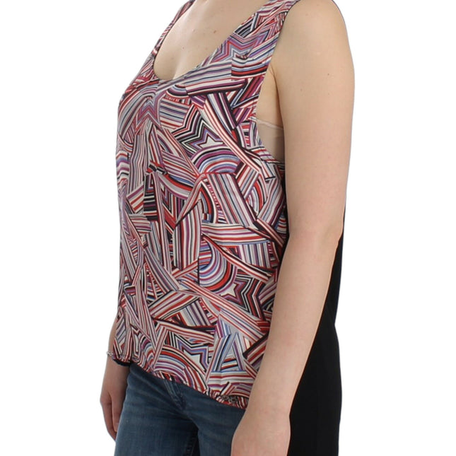 Costume National Multicolor sleeveless top