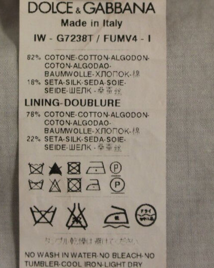 Dolce & Gabbana Beige Silk Blend Dress Formal Vest Gilet