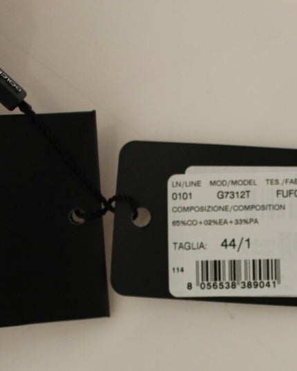 Dolce & Gabbana Beige Cotton Dress Vest Blazer Jacket