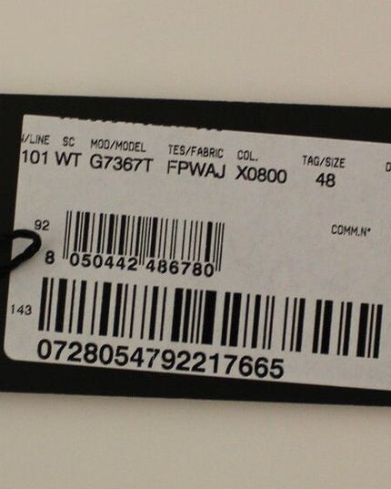 Dolce & Gabbana Gray Striped Wool Silk Dress Vest Gilet