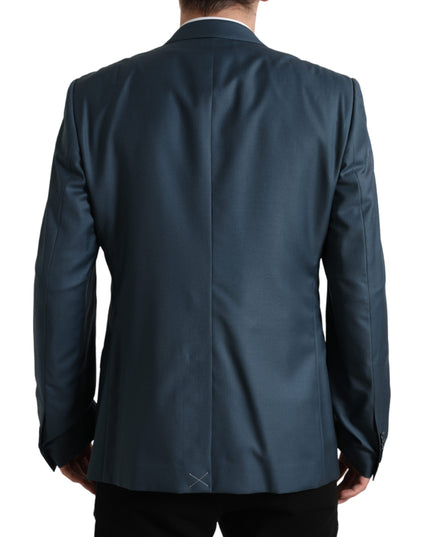 Dolce & Gabbana Green Single Breasted 2 Piece MARTINI Suit