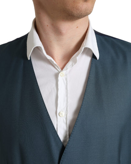 Dolce & Gabbana Green Single Breasted 2 Piece MARTINI Suit