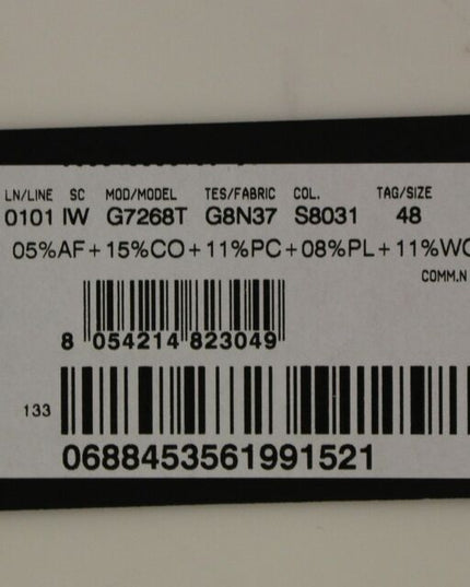 Dolce & Gabbana Gray Wool Blend Logo Vest Gilet Weste