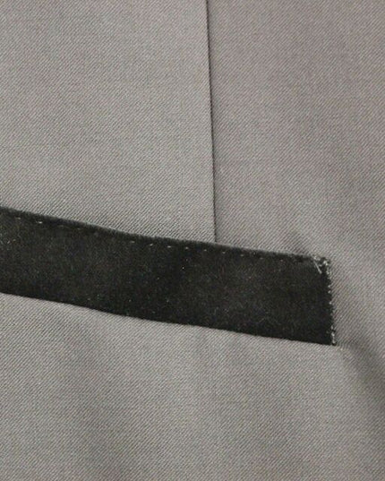 Dolce & Gabbana Black Wool Formal Dress Vest Gilet Weste