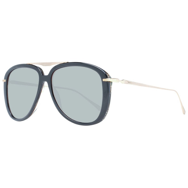 Scotch & Soda Black Metal & Plastic Sunglasses