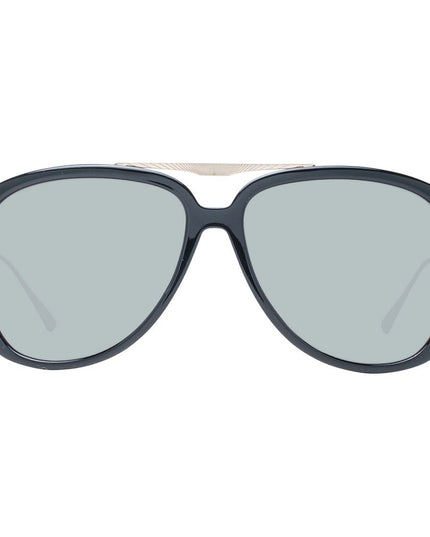 Scotch & Soda Black Metal & Plastic Sunglasses