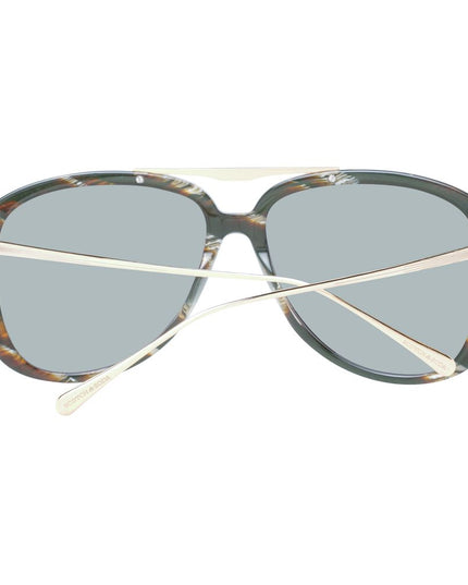 Scotch & Soda Black Metal & Plastic Sunglasses