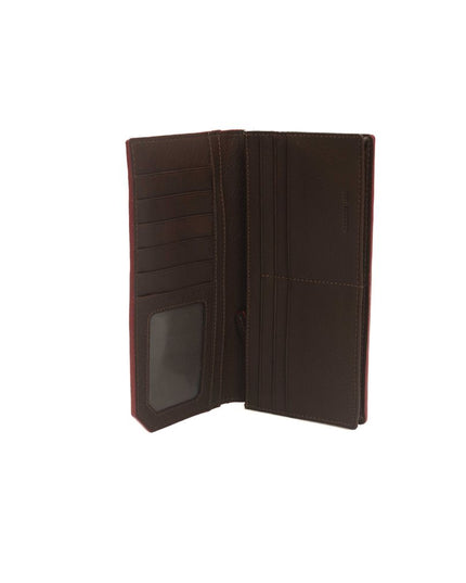 Cerruti 1881 Brown Calfskin Men Wallet