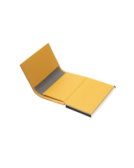 Cerruti 1881 Yellow Calfskin Men Wallet