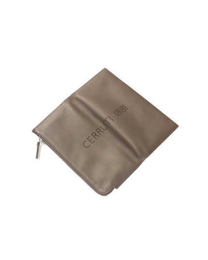 Cerruti 1881 Brown Leather Men Wallet
