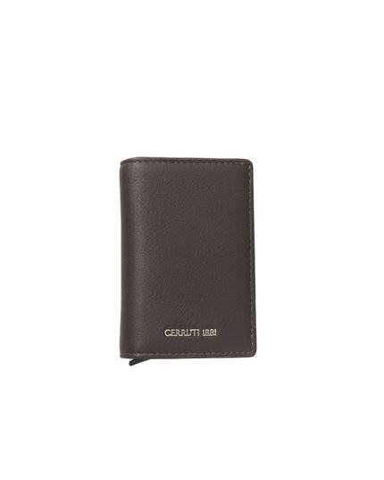 Cerruti 1881 Brown Calfskin Men Wallet