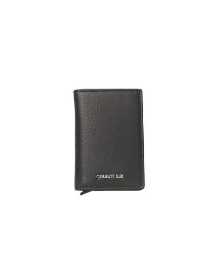 Cerruti 1881 Black Calfskin Wallet