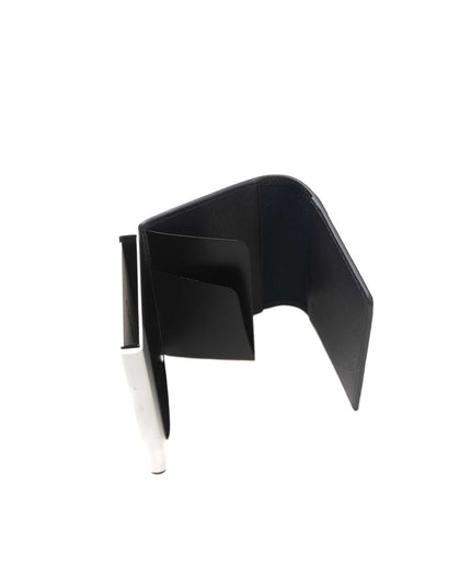 Cerruti 1881 Blue Calfskin Men Wallet