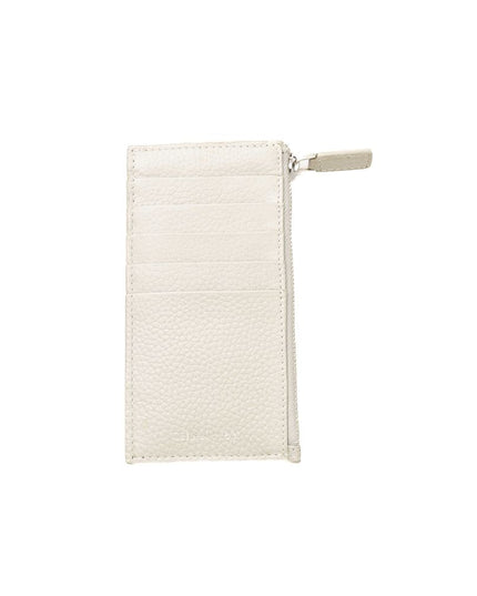 Cerruti 1881 White Leather Men Wallet