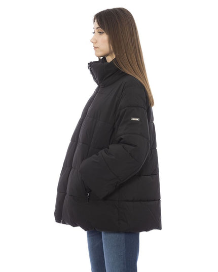 Baldinini Trend Black Polyamide Women Jacket