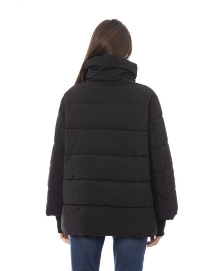 Baldinini Trend Black Polyamide Women Jacket