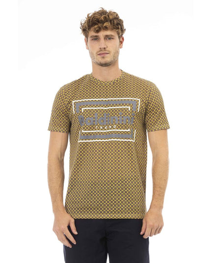 Baldinini Trend Gray Cotton Men T-Shirt