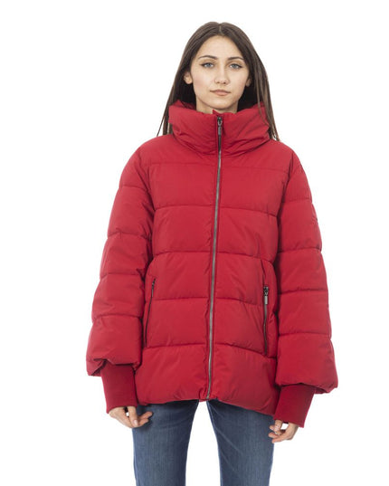 Baldinini Trend Red Polyamide Women Jacket