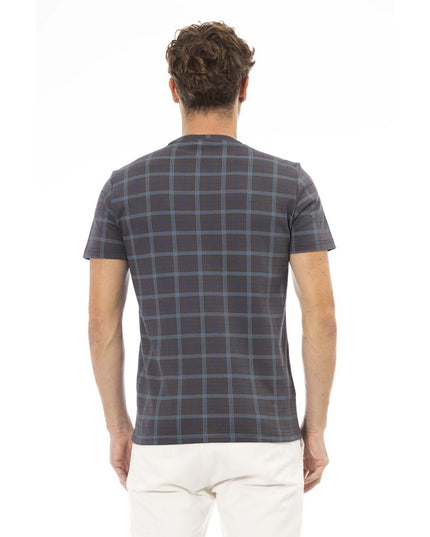 Baldinini Trend Gray Cotton Men T-Shirt