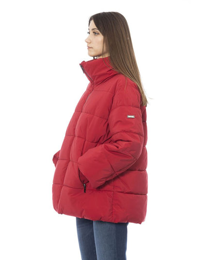 Baldinini Trend Red Polyamide Women Jacket