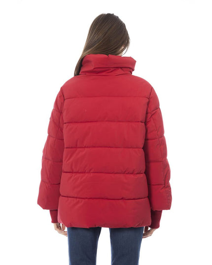 Baldinini Trend Red Polyamide Women Jacket