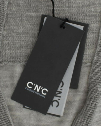 Costume National Gray lightweight cardigan