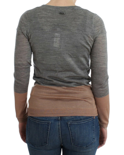 Costume National Gray lightweight cardigan