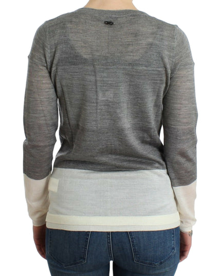 Costume National Gray lightweight cardigan