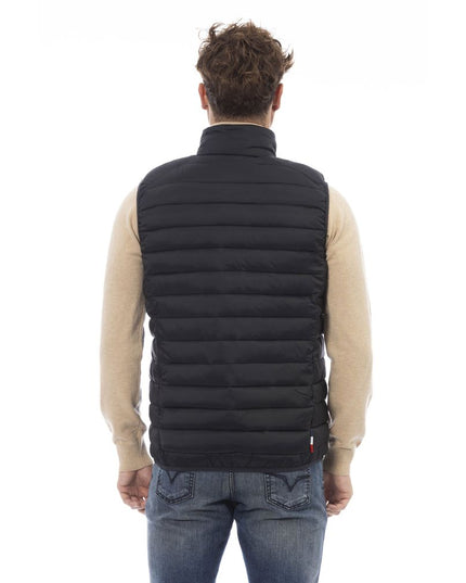 Invicta Black Polyamide Men Vest