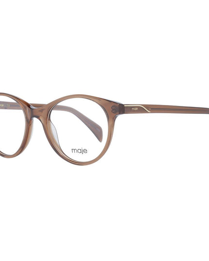 Maje Brown Plastic Glasses (Frames)