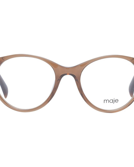 Maje Brown Plastic Glasses (Frames)