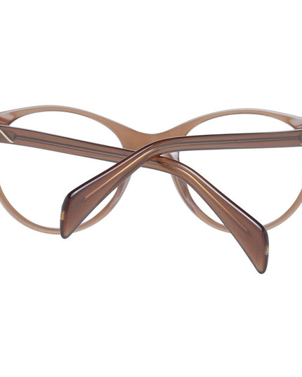 Maje Brown Plastic Glasses (Frames)