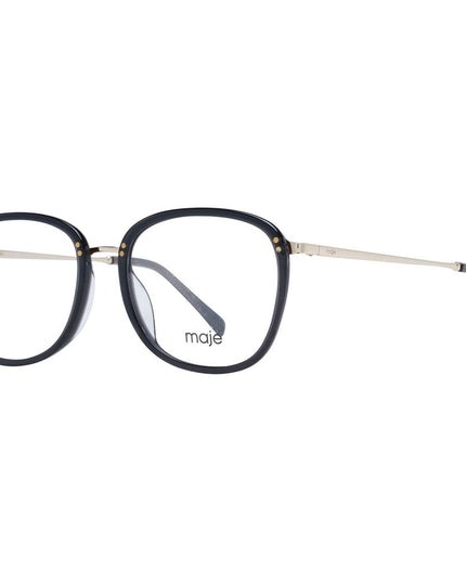 Maje Black Acetate Glasses (Frames)
