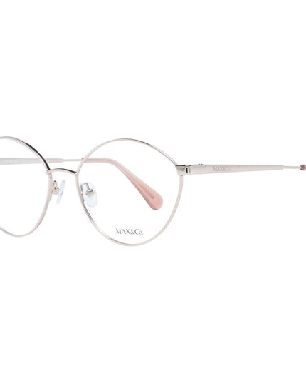 Max & Co Rose Gold Metal Glasses (Frames)