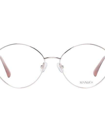 Max & Co Rose Gold Metal Glasses (Frames)