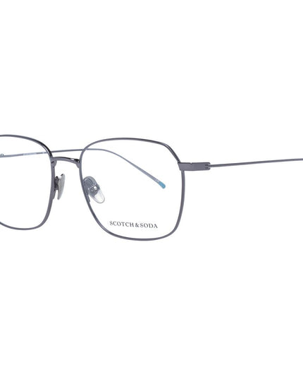 Scotch & Soda Gray Metal Glasses (Frames)