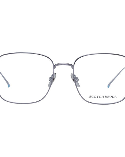 Scotch & Soda Gray Metal Glasses (Frames)