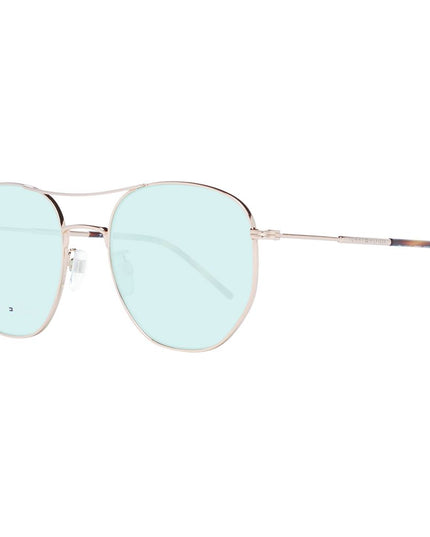 Tommy Hilfiger Rose Gold Metal Sunglasses