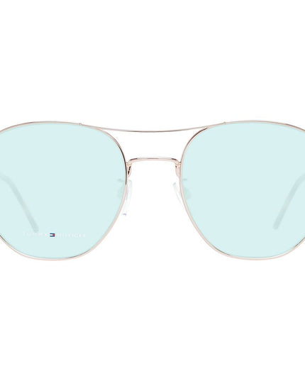 Tommy Hilfiger Rose Gold Metal Sunglasses