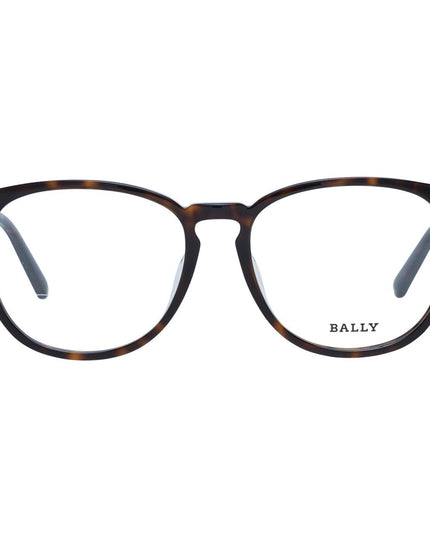 Bally Brown Plastic Glasses (Frames)