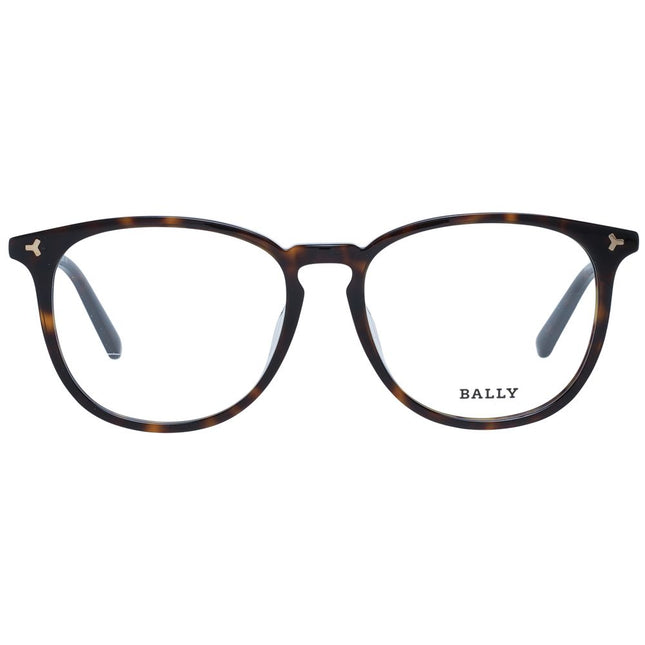 Bally Brown Plastic Glasses (Frames)