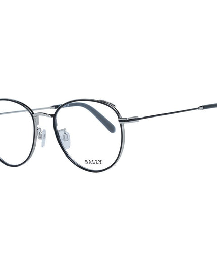 Bally Black Metal Glasses (Frames)