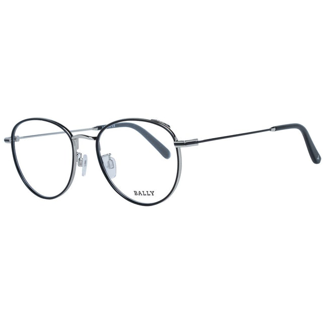 Bally Black Metal Glasses (Frames)